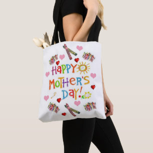 Día de la Madre de la Bolsa de Tote