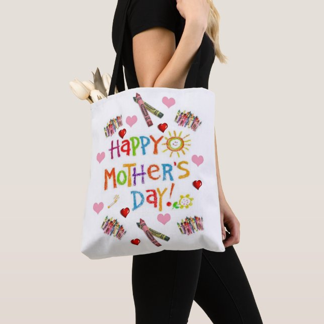 Día de la Madre de la Bolsa de Tote (Detalle)