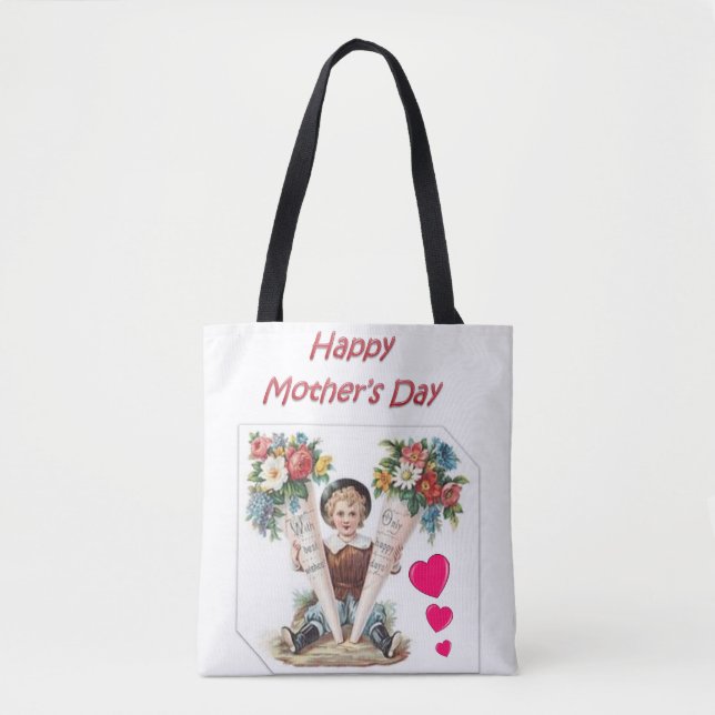 Día de la Madre de la Bolsa de Tote (Anverso)