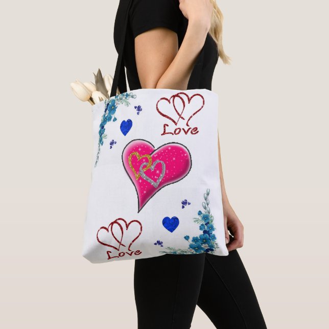 Día de la Madre de la Bolsa de Tote (Detalle)