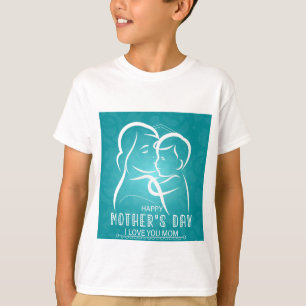 Día de la madre de las camisetas