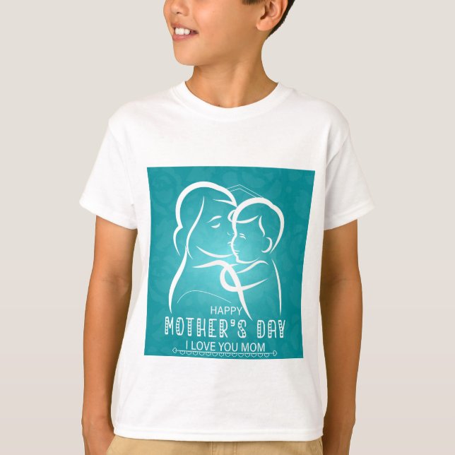 Día de la madre de las camisetas (Anverso)
