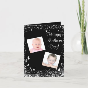 Día de la Madre de plantilla de instagram floral n