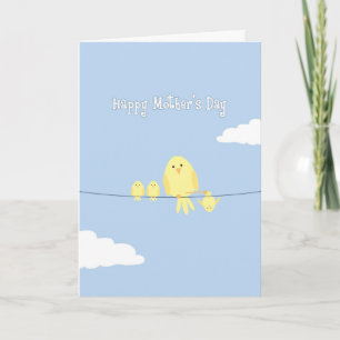 Día de la Madre de todos nosotros, tarjeta de feli