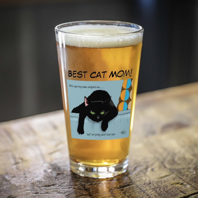 Día de la madre del gato negro (Subido por el creador)