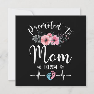 Día de la Madre Divertido con Floral 2024