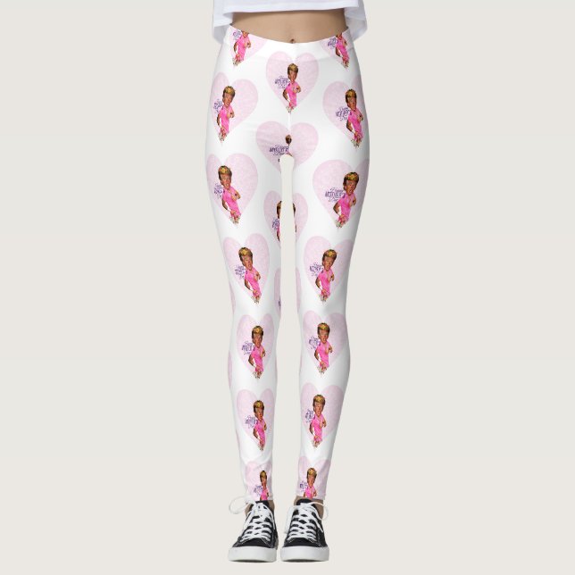 Día de la Madre donald trump leggings (Anverso)