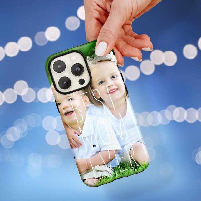 Día de la Madre Foto personalizado | Funda para iP (Subido por el creador)