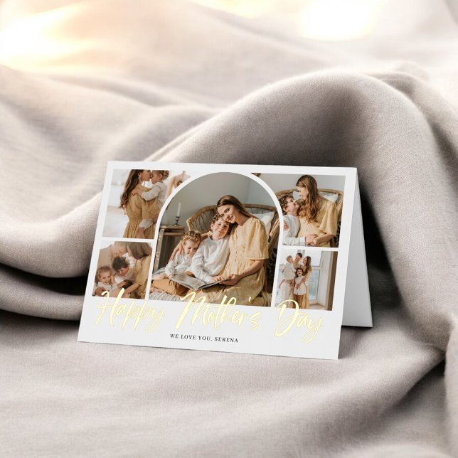 Día de la Madre fotográfico de pincel caligrafía 1 (Subido por el creador)