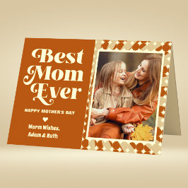 Día de la Madre fotográfico personalizado Boho Bes