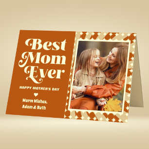 Día de la Madre fotográfico personalizado Boho Bes