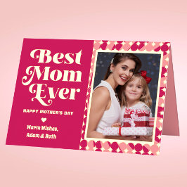 Día de la Madre fotográfico personalizado de la me