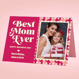 Día de la Madre fotográfico personalizado de la me