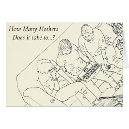 Día de la Madre Funny Computer Mamá presupuesto