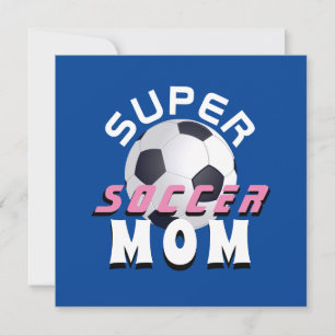 Día de la Madre Fútbol Super Azul Deportivo Tarjet