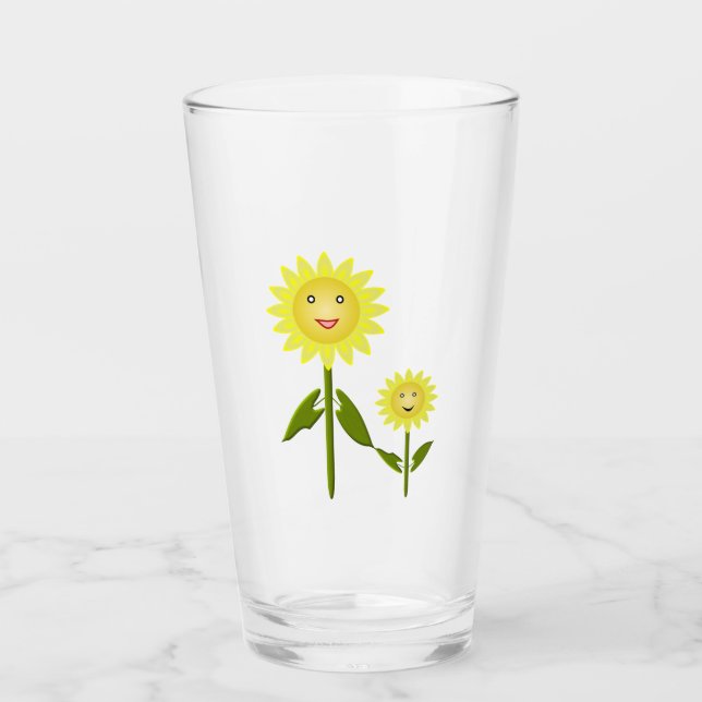 Día de la Madre girasoles (Anverso)