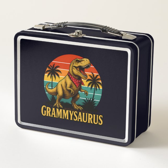 Día de la Madre Grammysaurus T Rex Dinosaur Grammy (Anverso)