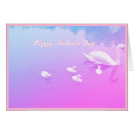 Día de la Madre Hermoso Lago de los Cisnes