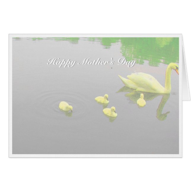 Día de la Madre Lago de los Cisnes (Anverso (Horizontal))