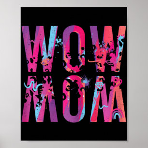Día de la Madre Mamá Es Un Cepillo De Arte
