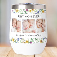 Día de la Madre Mejor Mamá Floral