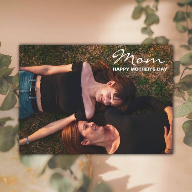 Día de la Madre Mi mejor tarjeta de foto de amigo (Subido por el creador)