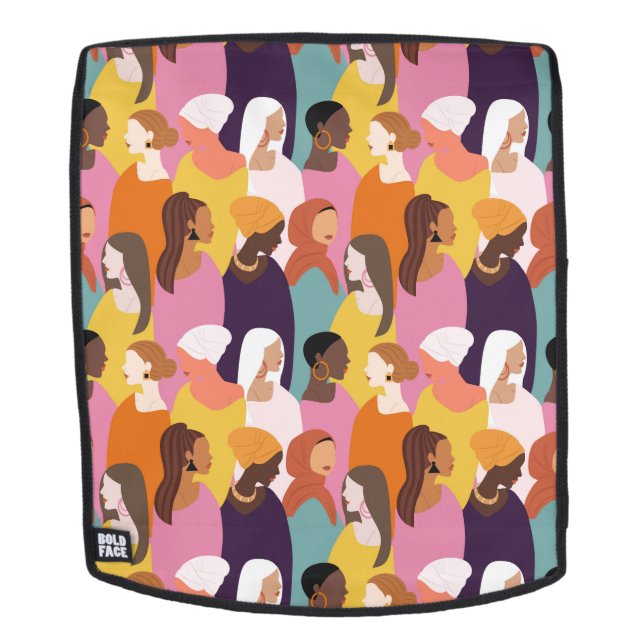 Día de la Madre Mochila #2 Cara (Cara extraíble)