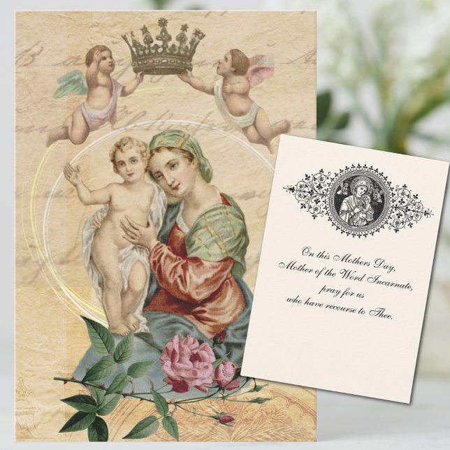Día de la Madre Oración religiosa María Jesús (Subido por el creador)