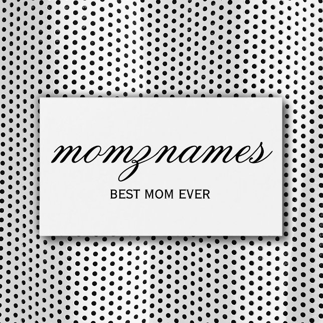 Día de la Madre personalizado de la mejor mamá de  (Subido por el creador)