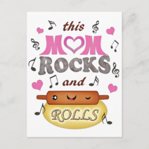 Día de la Madre / Postales de Rock y Bake para Mam
