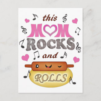 Día de la Madre / Postales de Rock y Bake para Mam