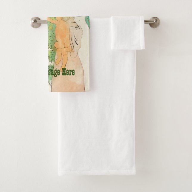 Día de la Madre - Reuniendo Fruta por Mary Cassatt (In situ)