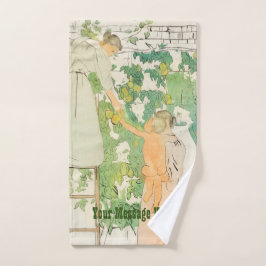 Día de la Madre - Reuniendo Fruta por Mary Cassatt