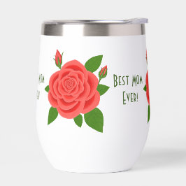 Día de la Madre Rosa Roja