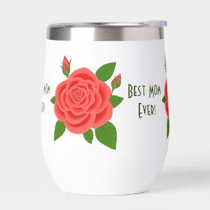 Día de la Madre Rosa Roja