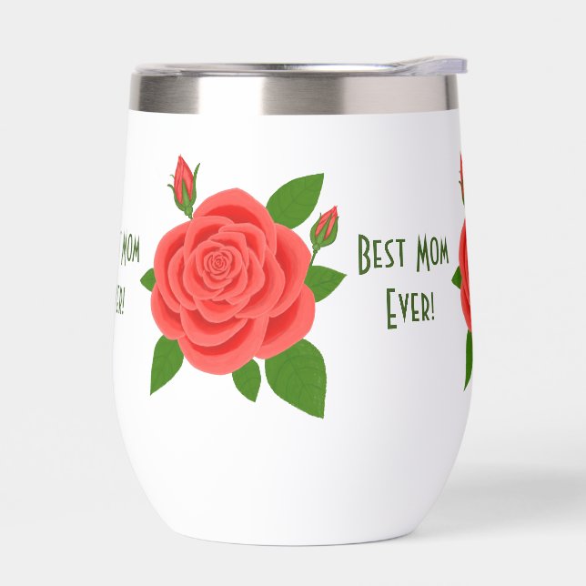 Día de la Madre Rosa Roja (Izquierdo)
