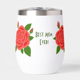 Día de la Madre Rosa Roja