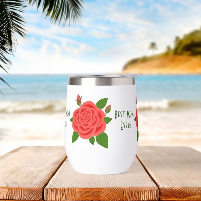 Día de la Madre Rosa Roja (Playa)