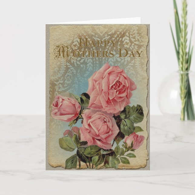 Día de la Madre - Tarjeta de felicitación (Anverso)