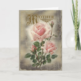 Día de la Madre - Tarjeta de felicitación