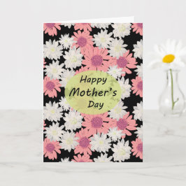 Día de la Madre - Tarjeta de Margaritas