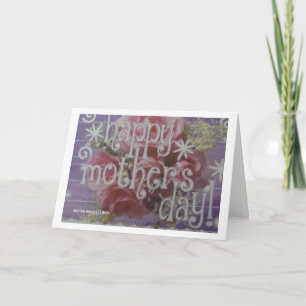 Día de la Madre - Tarjeta Scrapbook