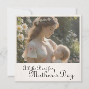Día de la Madre - Un abrazo tender en el jardín