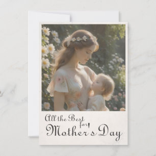 Día de la Madre - Un abrazo tender en el jardín