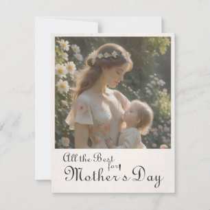 Día de la Madre - Un abrazo tender en el jardín