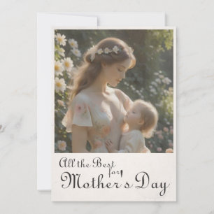 Día de la Madre: Un tierno abrazo en el jardín