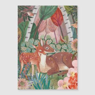 Día de la madre y el niño venado