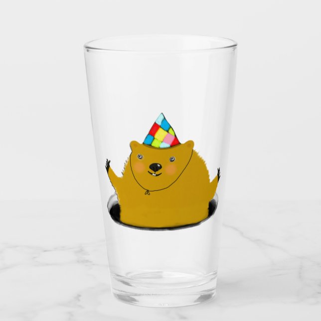 Día de la Marmota (Anverso)