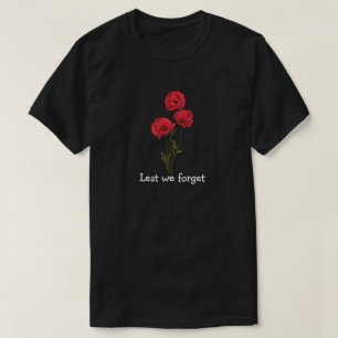 Día de la Memoria, Día del Recuerdo, camiseta de a