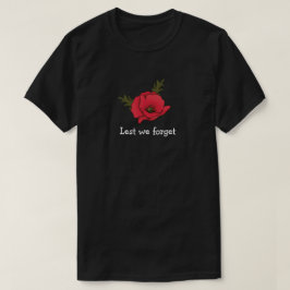 Día de la Memoria, Día del Recuerdo, camiseta de a
